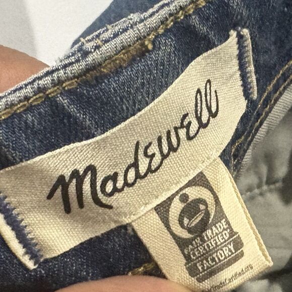 Madewell Blue Flare & Wide Leg Jeans - Picture 8 of 12